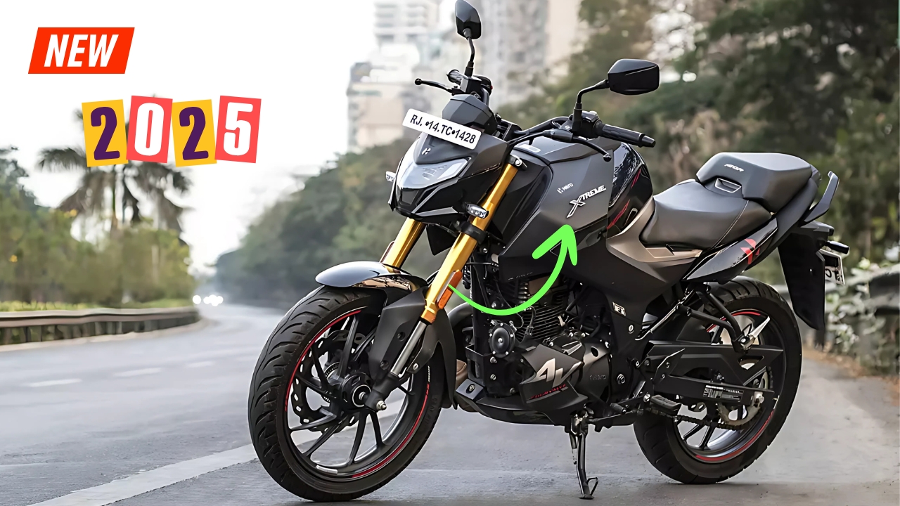 Hero Xtreme 160R