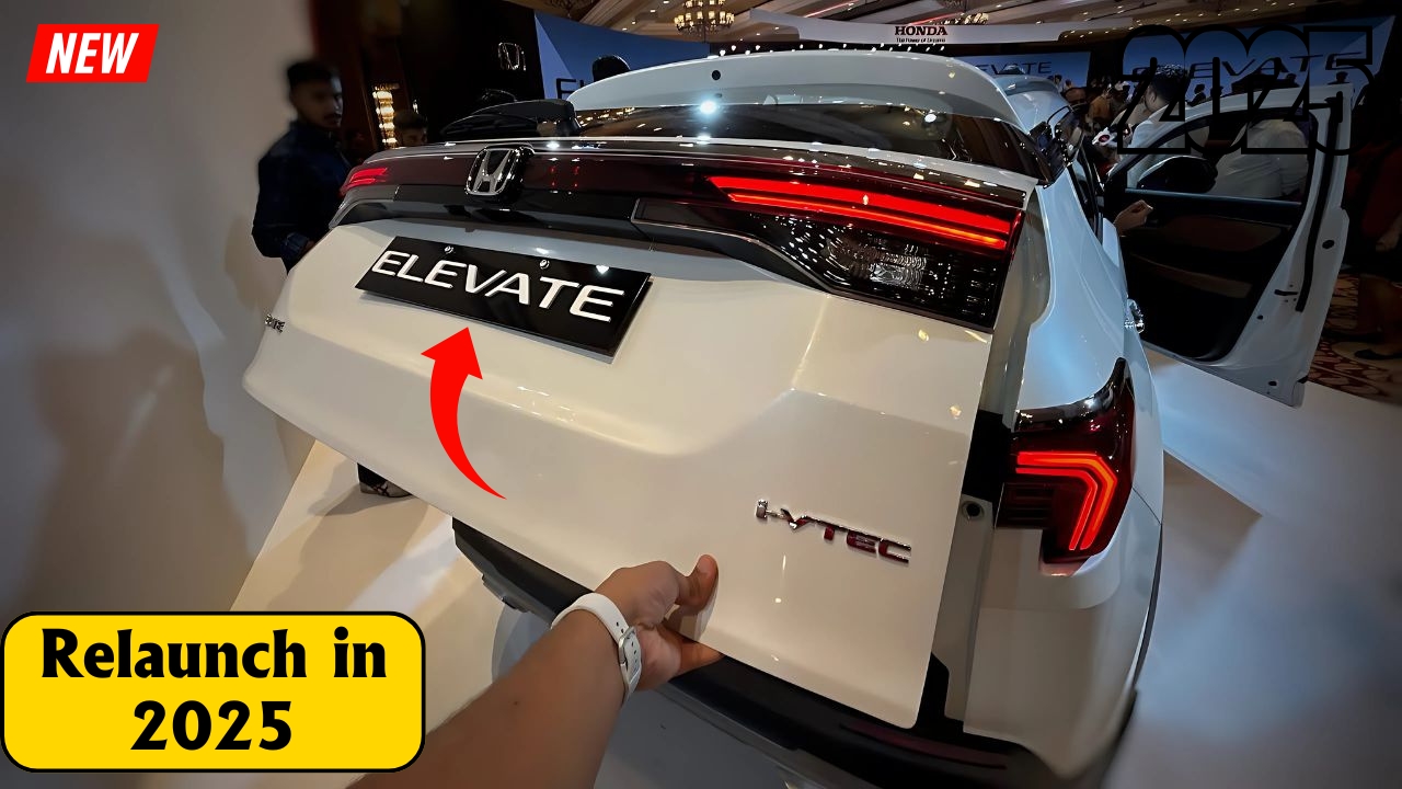 Honda Elevate