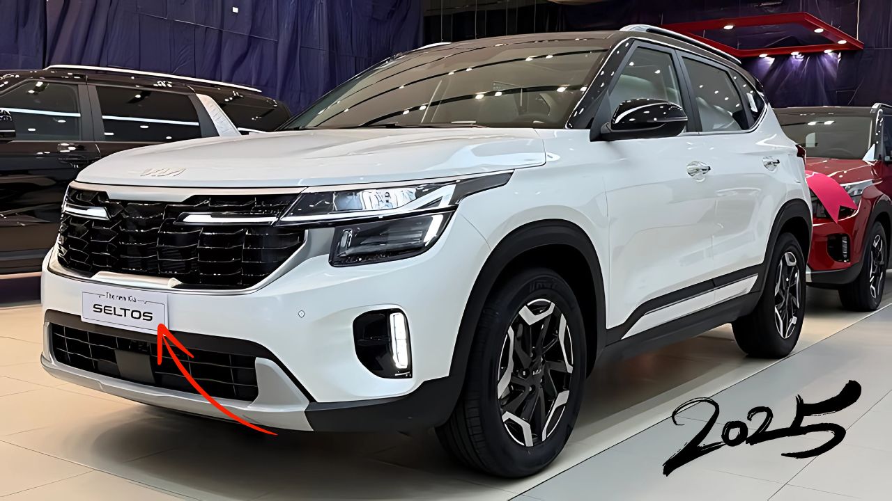 Kia Seltos fabulous car in Indian market in cheap price with bold expressions