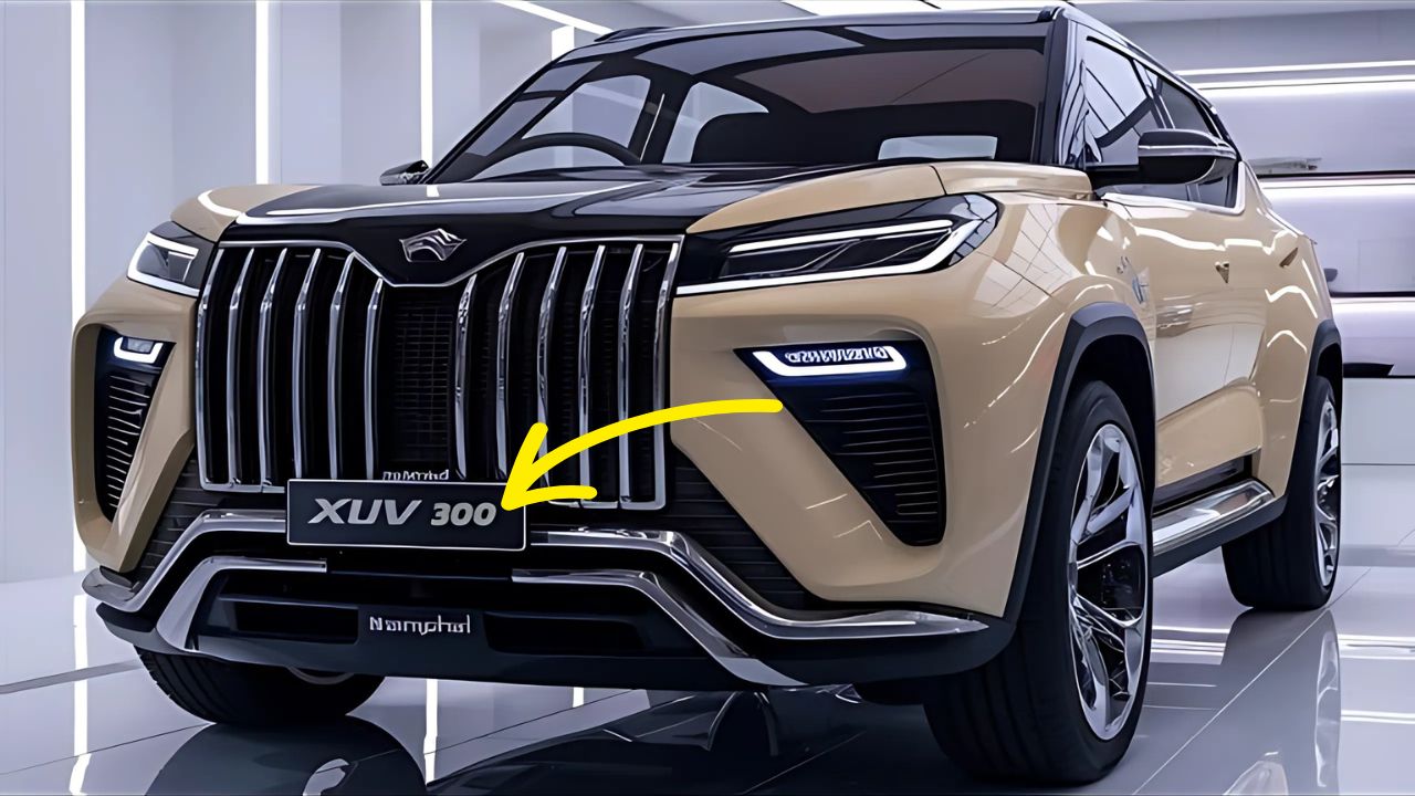 Mahindra XUV 300 perfect blend of style with affordable price of 6.8 lakh (1)