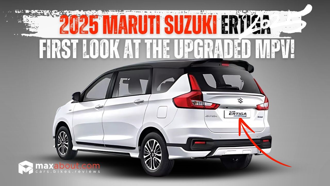 Maruti Ertiga 2025 is the perfect blend of style with comprehensive protection