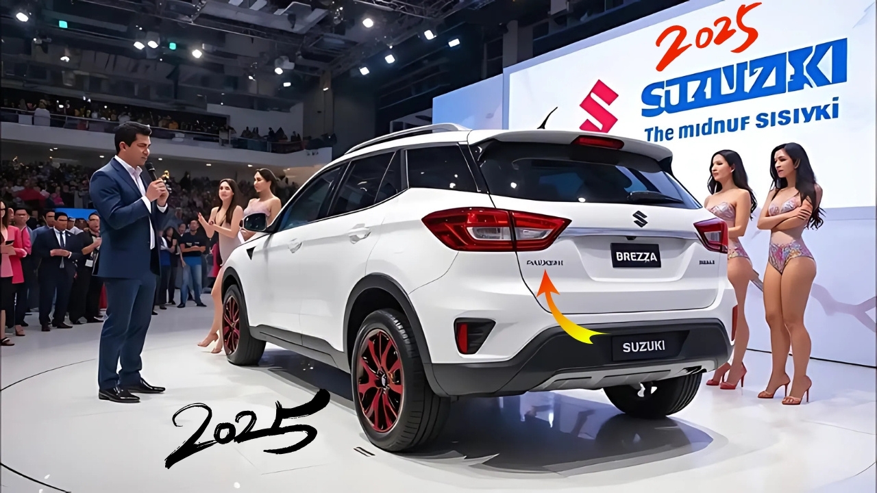 Maruti Suzuki Brezza