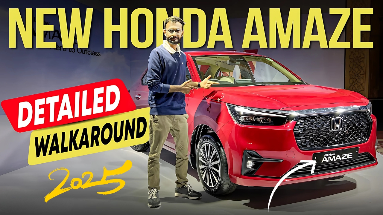 New Honda Amaze
