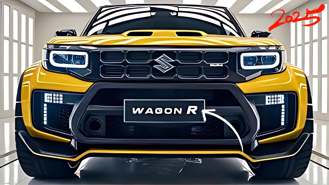 New Maruti Wagon R