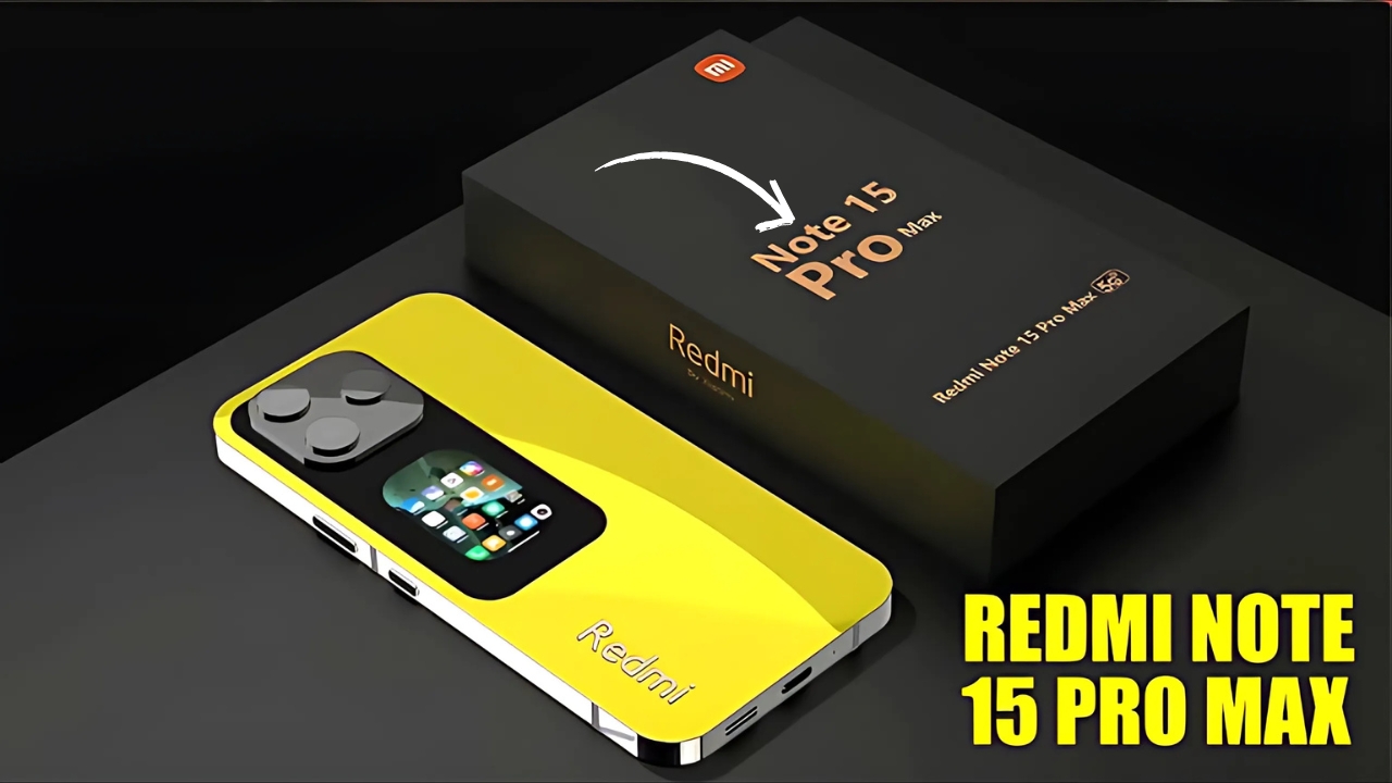 Xiaomi Mi Note 18 Pro Max Pushing Boundaries in Smartphone Technology With its Cheap Price