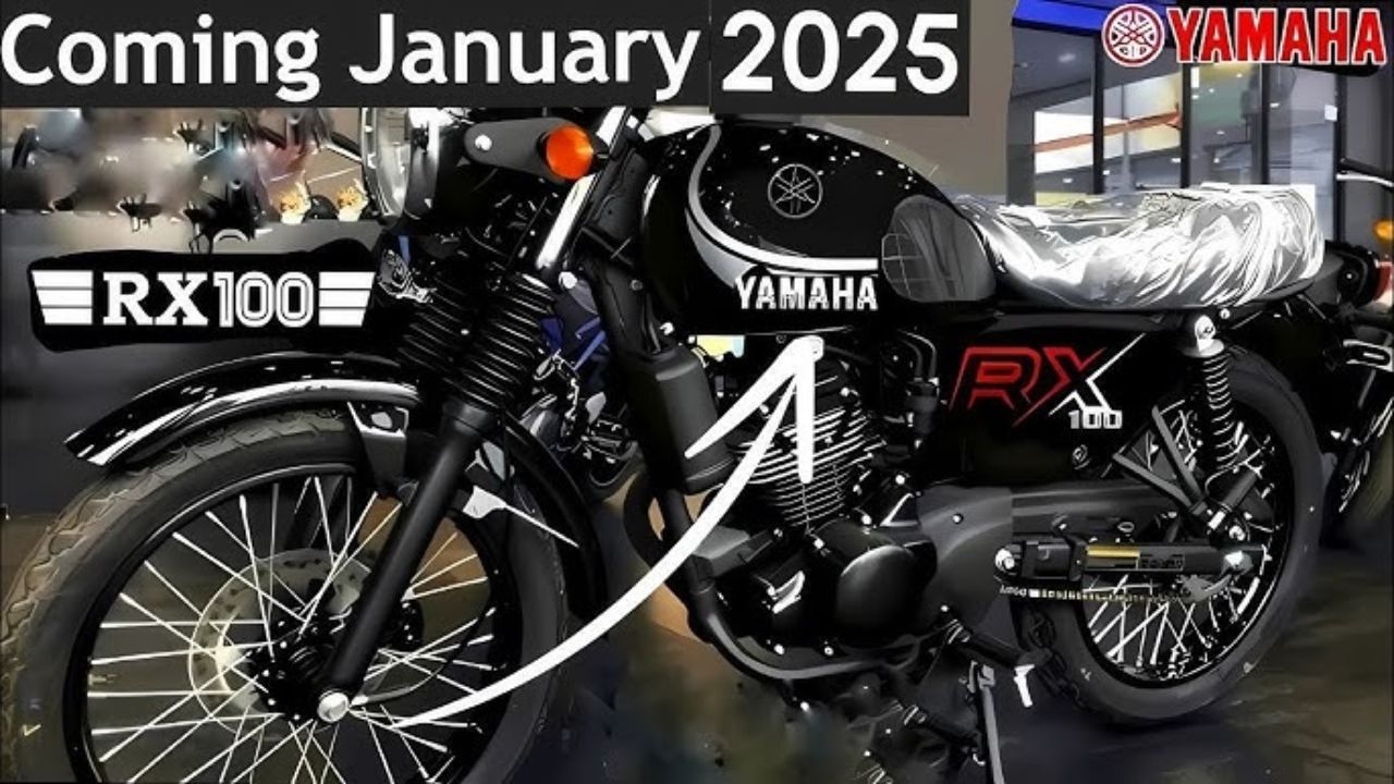 Yamaha RX100