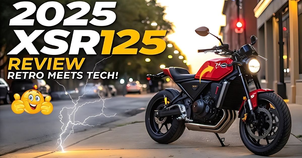 Yamaha XSR 125 Comeback for Meets Modern Performance in 2025 with dhakad look