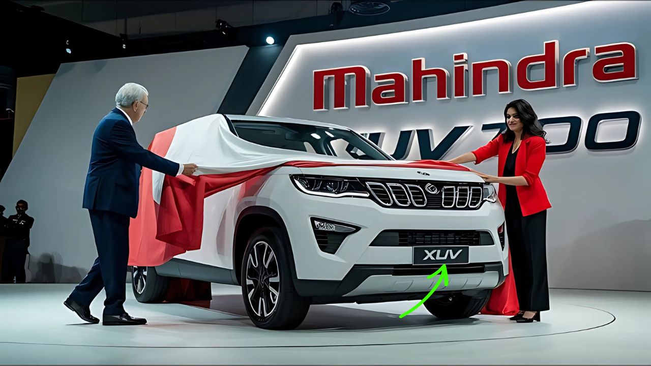 mahindra xuv 700