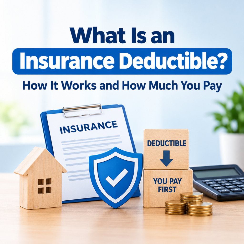 What Is an Insurance Deductible? How It Works and How Much You Pay