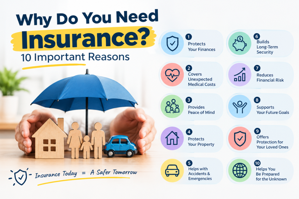 Why Do You Need Insurance? 10 Important Reasons