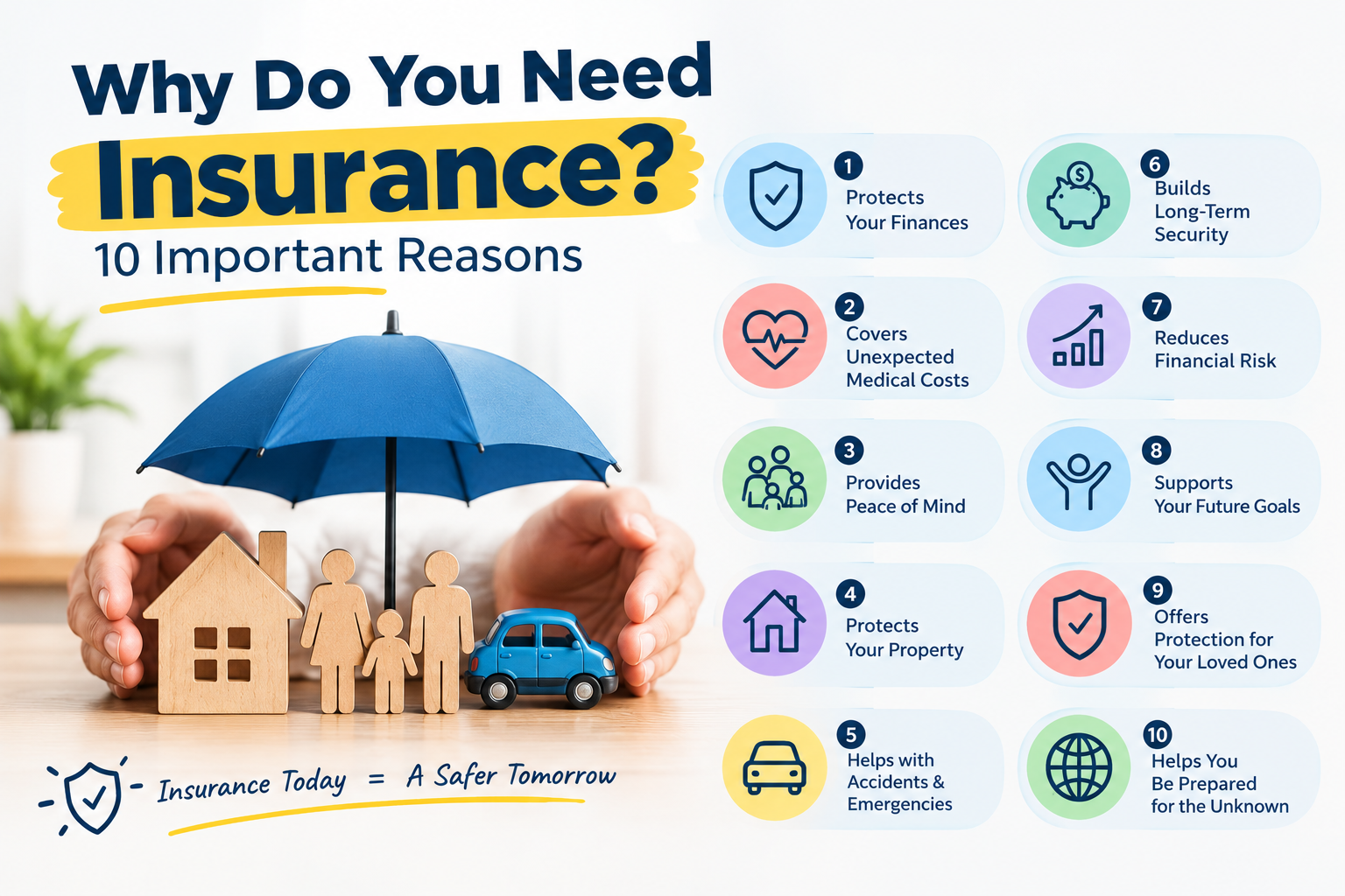 Why Do You Need Insurance? 10 Important Reasons