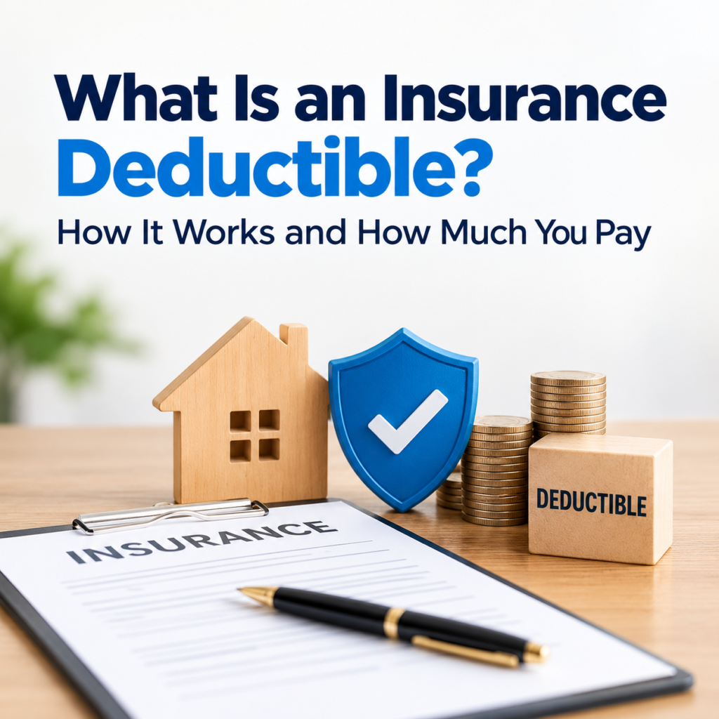 What Is an Insurance Deductible? How It Works and How Much You Pay