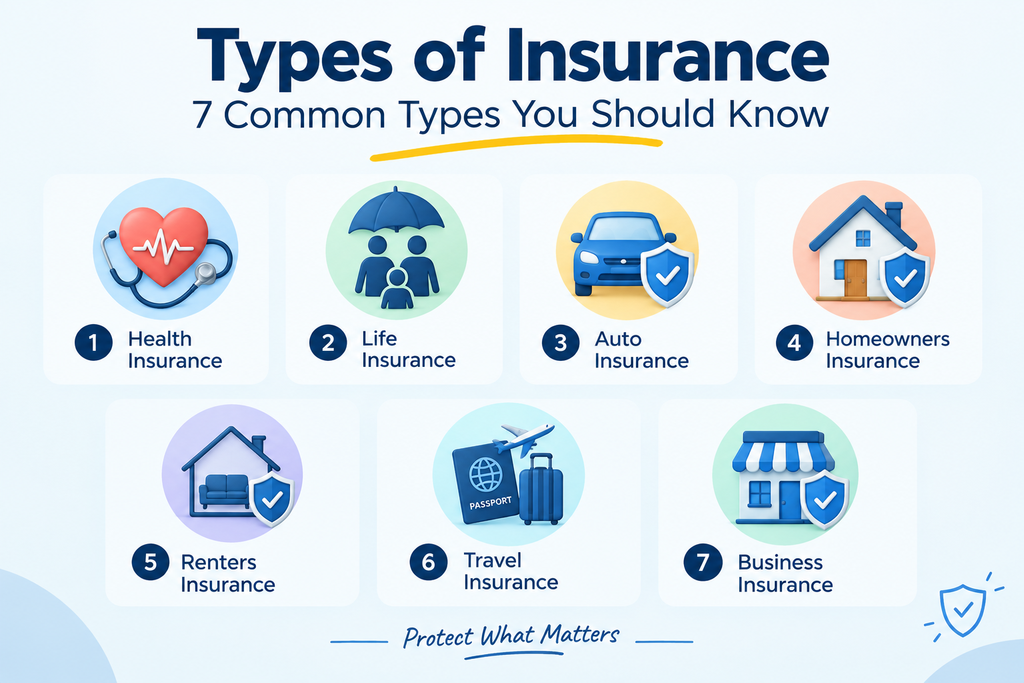 type of insurance