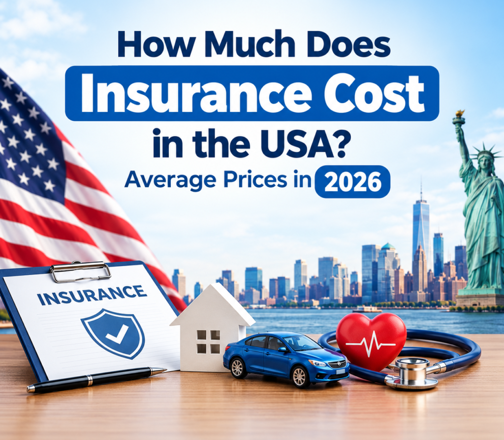 How Much Does Insurance Cost in the USA? Average Prices in 2026
