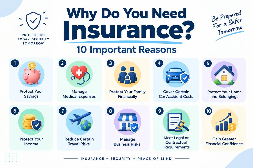why you need insurance