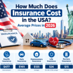 How Much Does Insurance Cost in the USA? Average Prices in 2026