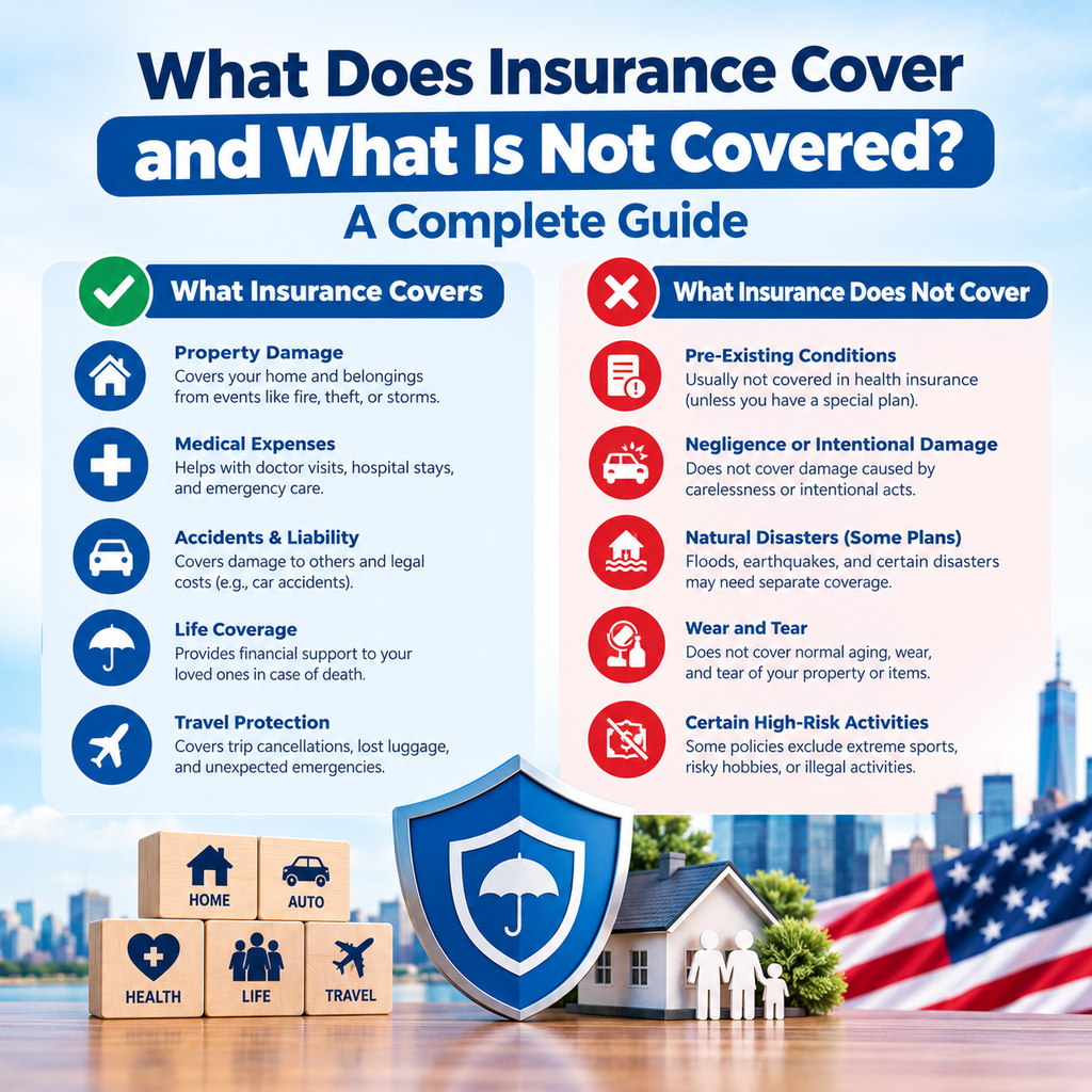 What Does Insurance Cover and What Is Not Covered? A Complete Guide