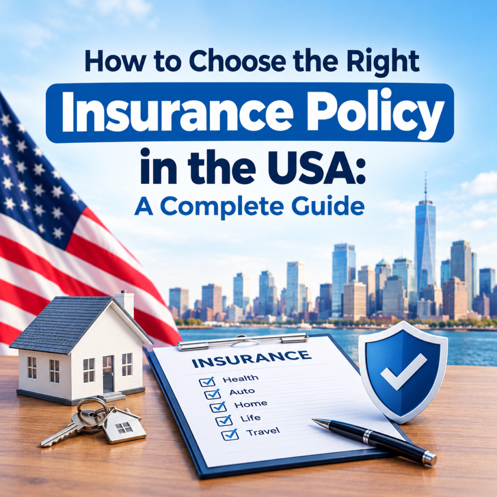 How to Choose the Right Insurance Policy in the USA: A Complete Guide