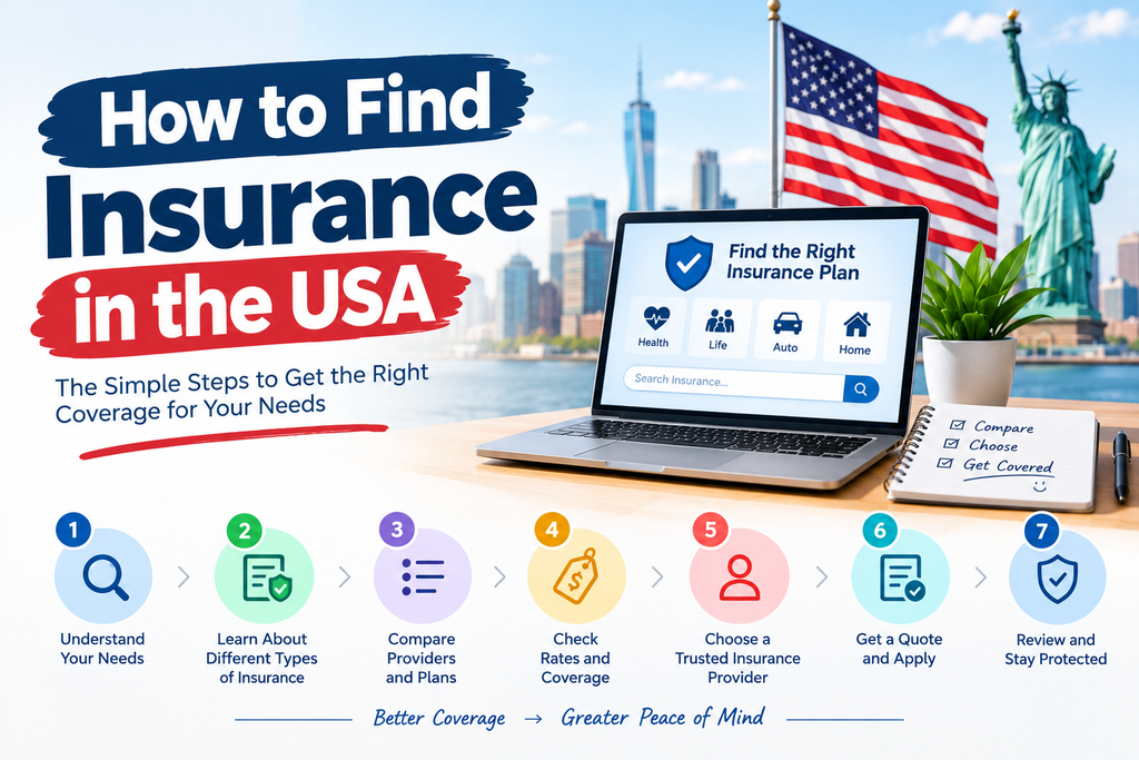 How to Find Insurance in the USA