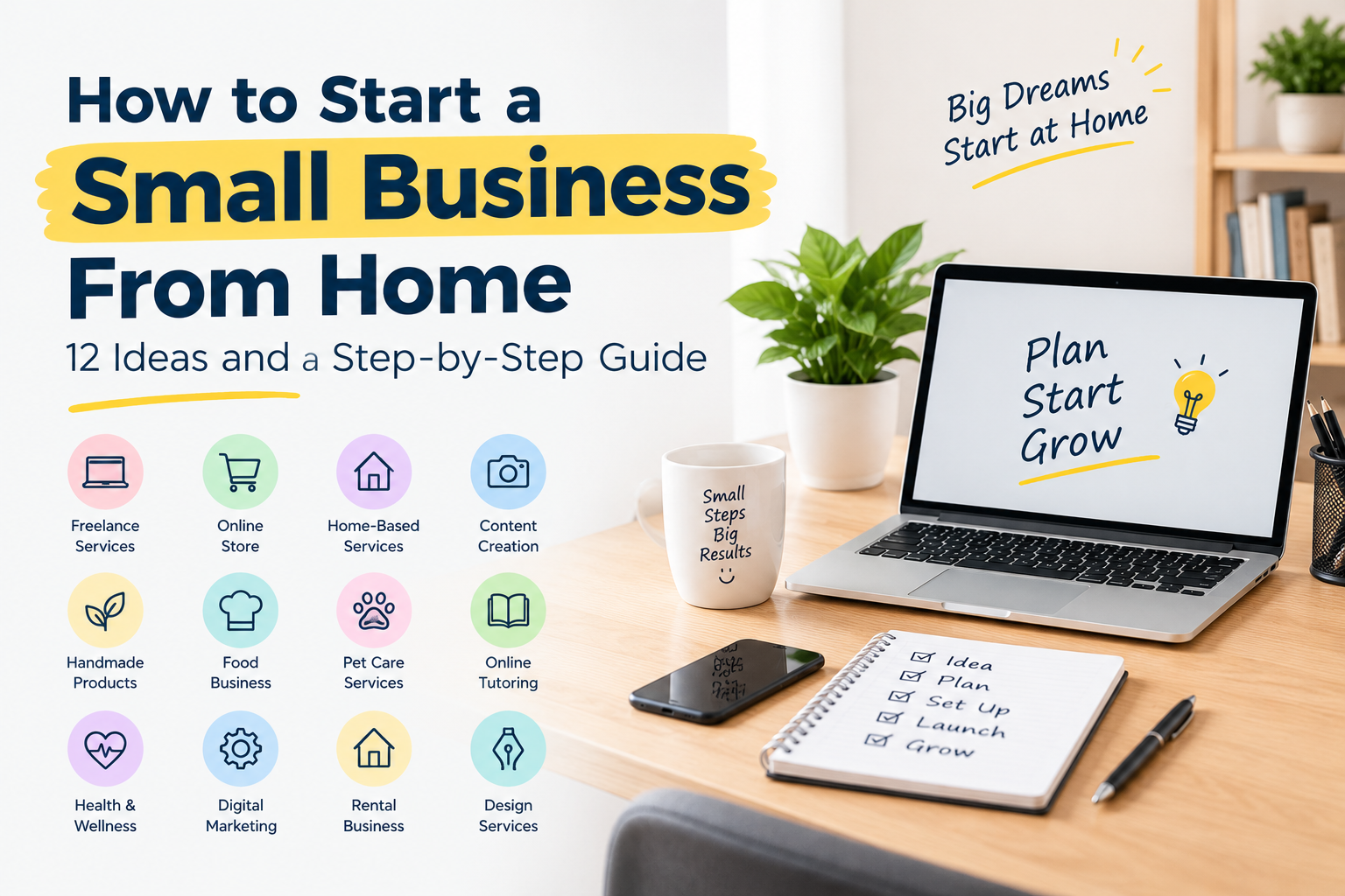 Small Business From Home