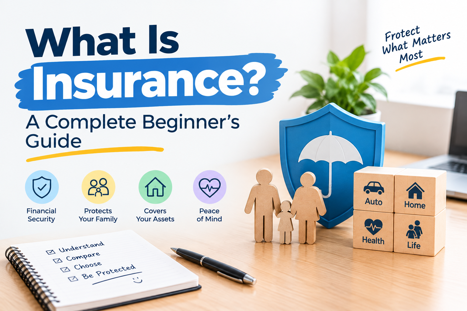 # What Is Insurance? A Complete Beginner’s Guide