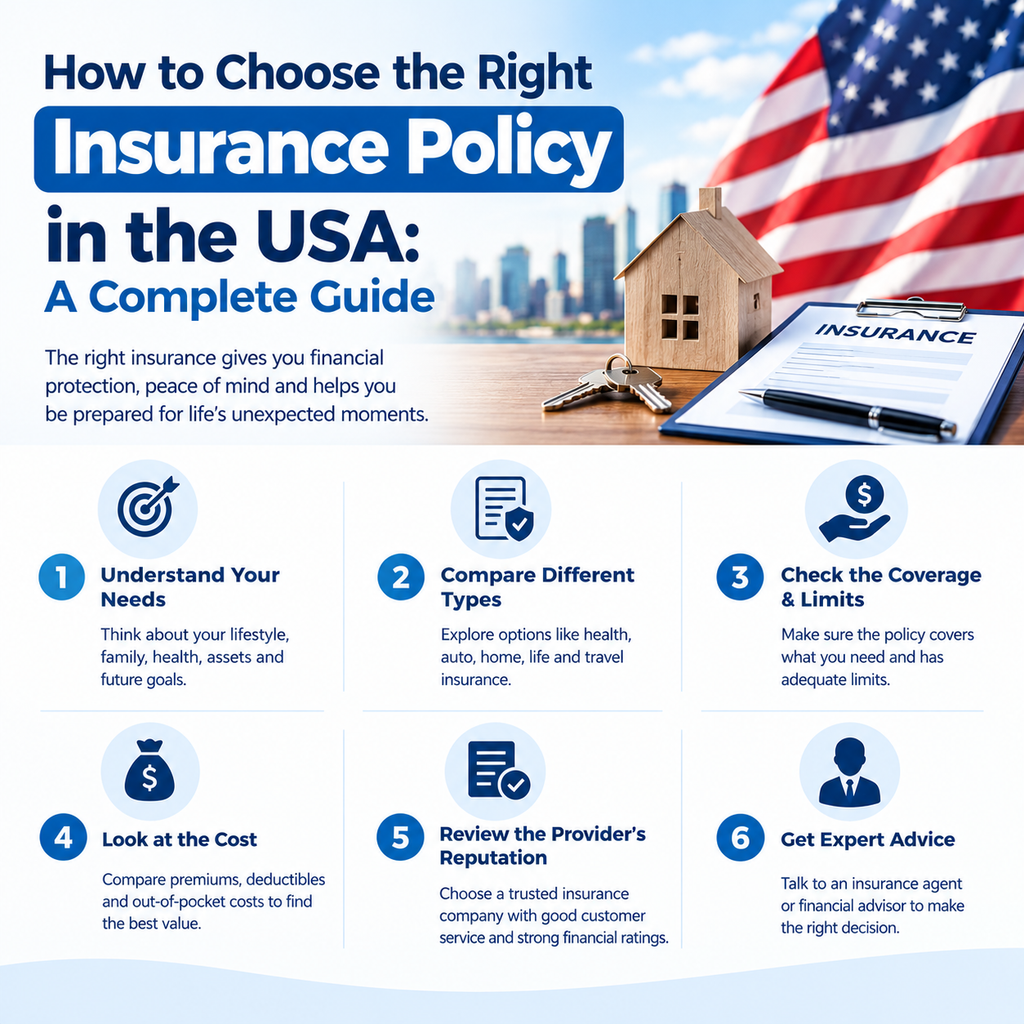 how to choose the right insurance