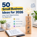 50 Small Business Ideas for 2026: Low-Cost Options