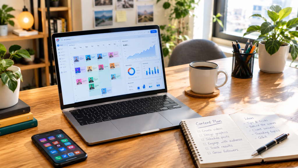 Current image: How to Start an AI Social Media Management Business From Home in 2026